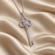 To my Queen - Love Key Necklace