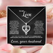 To my Love necklace - Silver
