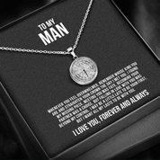 To My King necklace - Silver