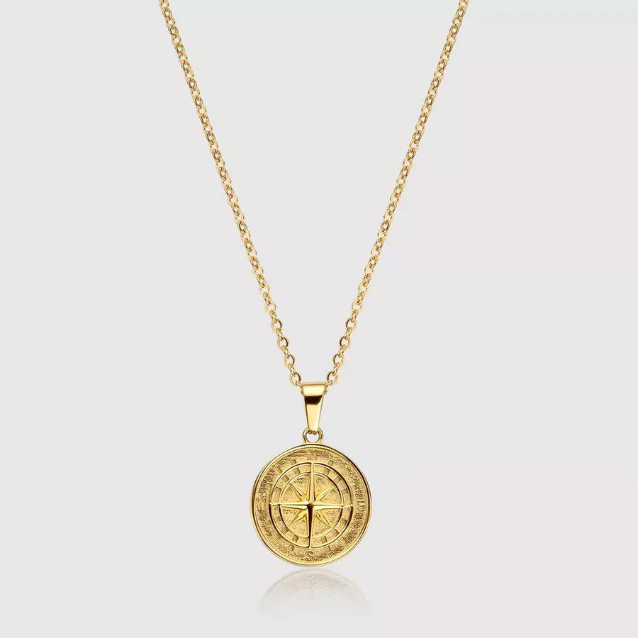 To My King necklace - Gold detail