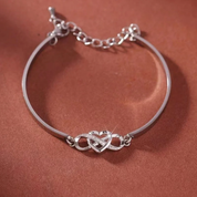 To my Queen bracelet detail