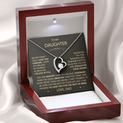 To my Daughter - Forever Love Necklace - detail 5