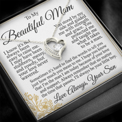 To my Mom - Forever Love Necklace - detail 4