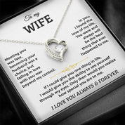 To my Wife - Forever Love Necklace - detail 4
