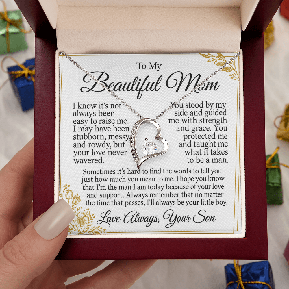 To my Mom - Forever Love Necklace - detail 6