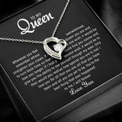 To my Queen - Forever Love Necklace - detail 5
