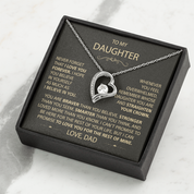 To my Daughter - Forever Love Necklace - detail 3
