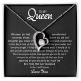 To my Queen - Forever Love Necklace