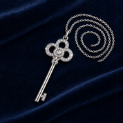 To my Queen - Love Key Necklace