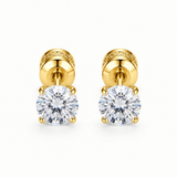 Crystal Stud Earrings