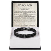 To My Son - Never Alone Bracelet