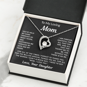To my Loving Mom - Forever Love Necklace