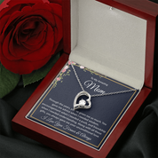 To my Amazing Mom - Forever Love Necklace