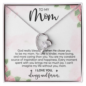 To my Mom - Forever Love Necklace