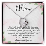 To my Mom - Forever Love Necklace