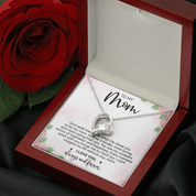 To my Mom - Forever Love Necklace