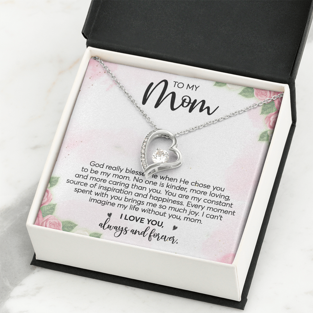 To my Mom - Forever Love Necklace