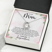 To my Mom - Forever Love Necklace