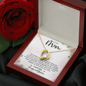 To my Mom - Forever Love Necklace