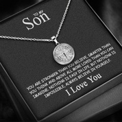 Compass Necklace