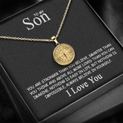 Compass Necklace