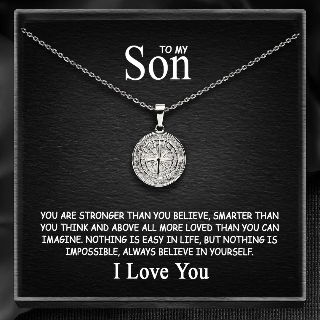 Compass Necklace
