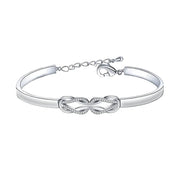 To my Daughter - Infinity Bangle Bracelet