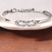 To my Daughter - Infinity Bangle Bracelet