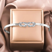 To my Daughter - Infinity Bangle Bracelet