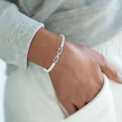 To my Daughter - Infinity Bangle Bracelet