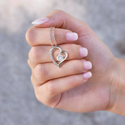 To the Woman of My Life - Forever Love Necklace