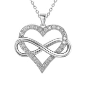 To my Daughter - Infinity Heart Necklace