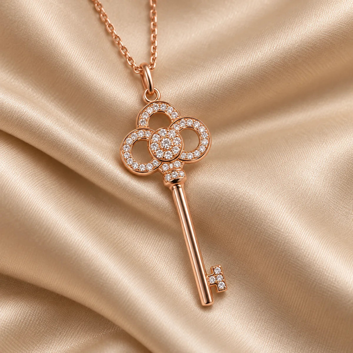 To my Angel - Key Necklace