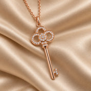 To my Angel - Key Necklace
