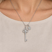 To my Angel - Key Necklace