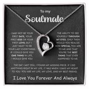 To my Soulmate - Forever Love Necklace