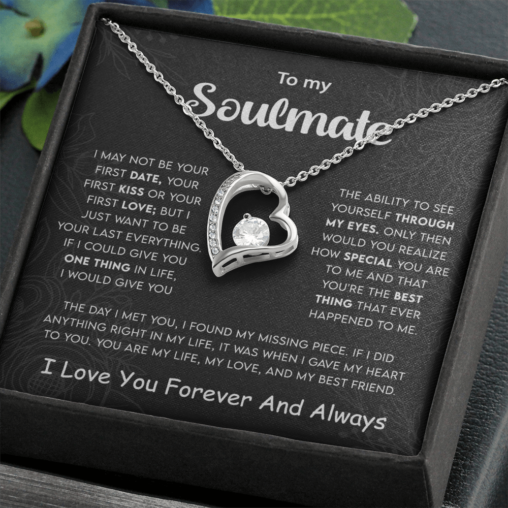 To my Soulmate - Forever Love Necklace