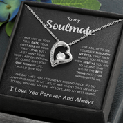To my Soulmate - Forever Love Necklace