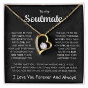 To my Soulmate - Forever Love Necklace