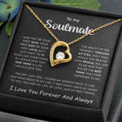 To my Soulmate - Forever Love Necklace