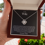 To my Wife - Love Knot Necklace