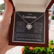 To my Soulmate - Love Knot Necklace