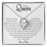 To my Queen - Forever Love Necklace