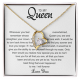 To my Queen - Forever Love Necklace