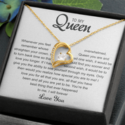 To my Queen - Forever Love Necklace