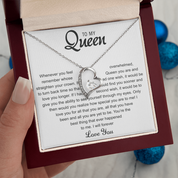 To my Queen - Forever Love Necklace