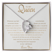 To my Queen - Forever Love Necklace