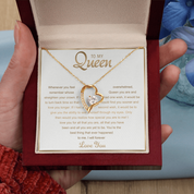 To my Queen - Forever Love Necklace