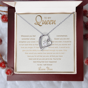 To my Queen - Forever Love Necklace