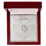 To my Queen - Forever Love Necklace